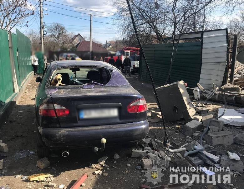 Взрыв газа в Киеве разрушил два дома