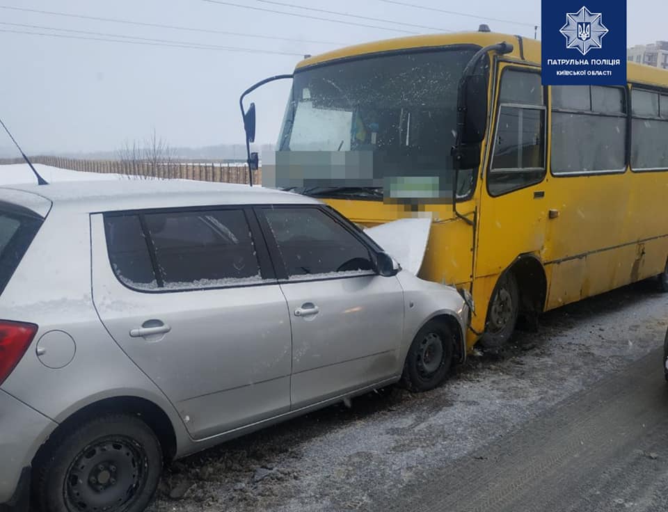 ДТП в Киевской области