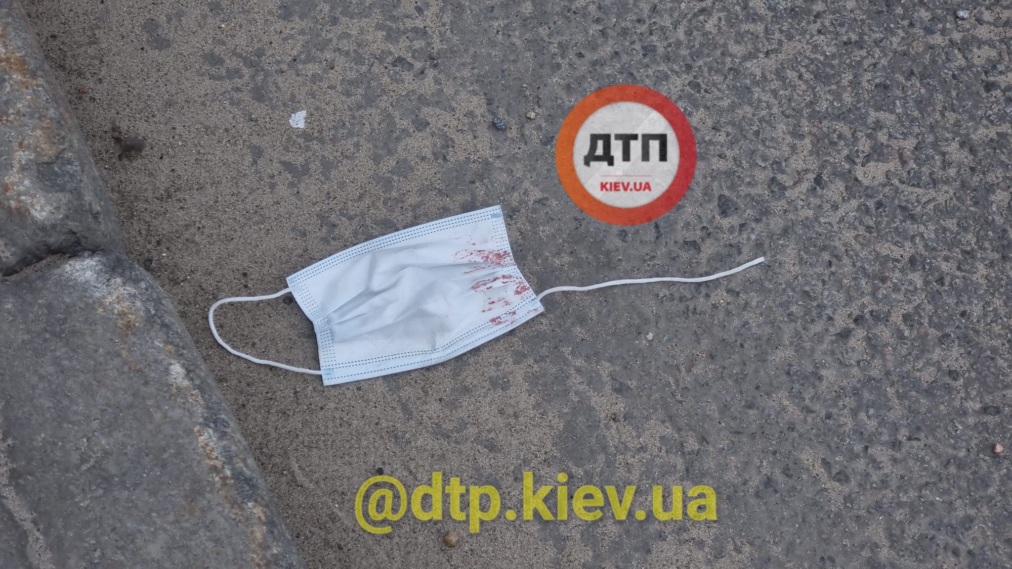в Киеве маршрутчик оказал сопротивление полиции