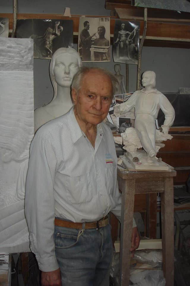 Скульптор Борис Довгань. Фото: Facebook