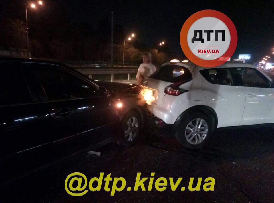 Участники масштабной аварии