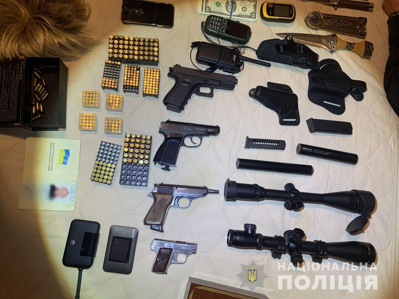 Под Киевом задержали банду похитителей. Фото: npu.gov.ua