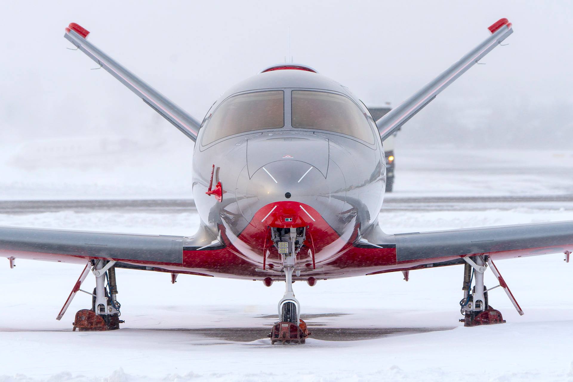 Cirrus Aircraft Vision Jet SF50 имеет длину всего в 9,5 метров. Фото: Facebook