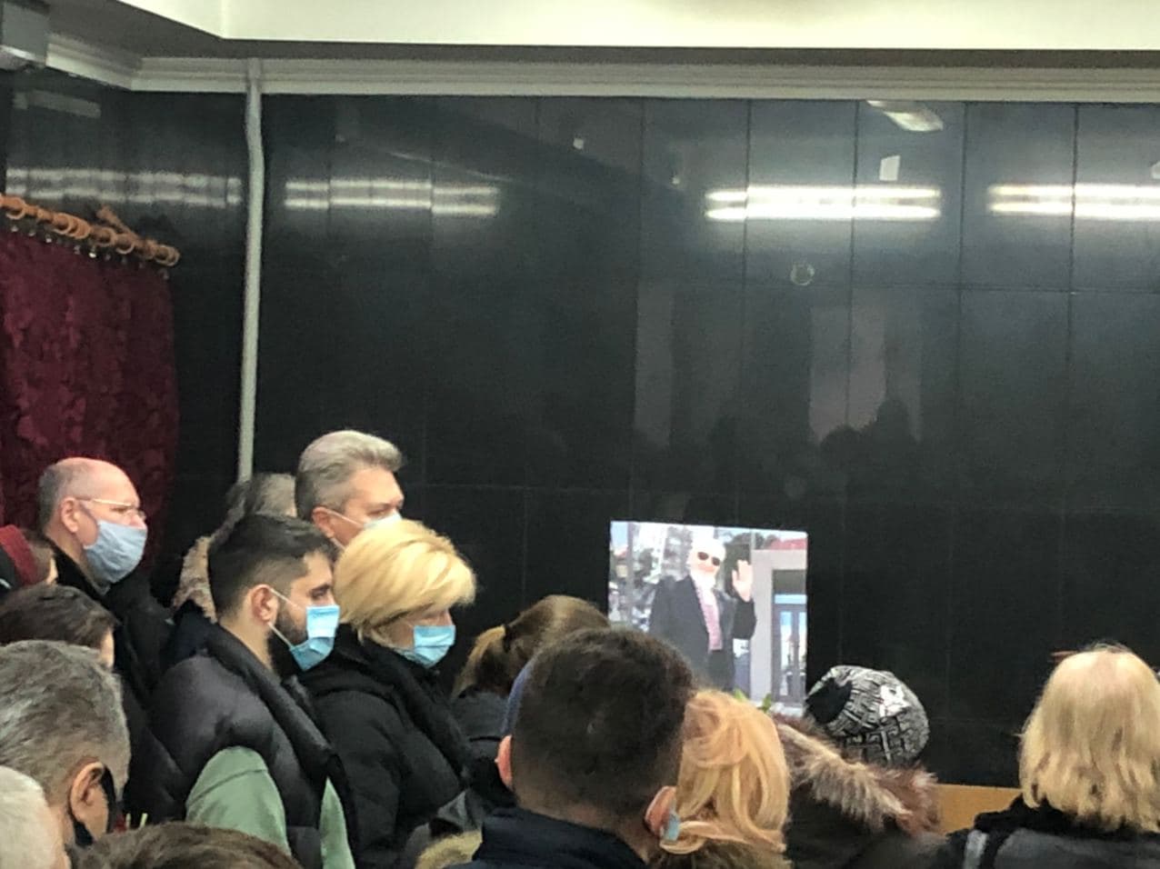 В Киеве проходит церемония прощания с профессором Вадимом Березовским, отцом экс-нардепа Ольги Богомолец. Фото: Страна