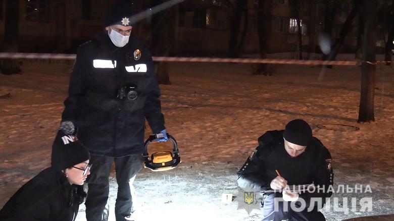 В Киеве зарезали случайного прохожего